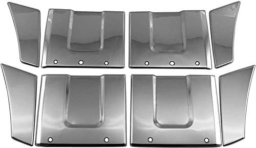 BRIGHTZ スーパー キャリイ DA16T 超鏡面ステンレスメッキリアマッドガードパネル 8PC 【 SID−ETC−MID−004 】 DA16 DA A16 16 キャリトラック キャリィトラック キャリートラック キャリィートラック