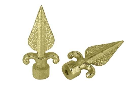 Lowrider Bike Arrow Pegs 24t W=2-1/4 L=5 Gold.