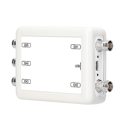 Oscilloscope USB sans fil avec stockage de données et enregistreur 5 canaux
