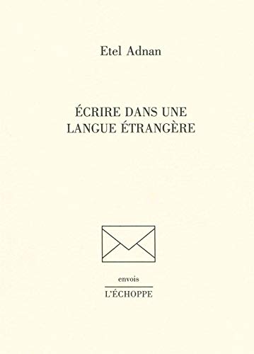 livre Ecrire dans une langue étrangère