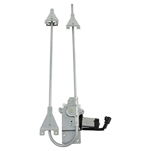 Image of TRQ Front Right Power Window Regulator & Motor Assembly Passenger Side Compatible with 1987-1996 Peterbilt 357 1988 378 2003-2005 379