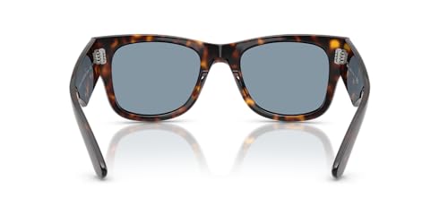 Image of Ray-Ban RB0840sf Mega Wayfarer Low Bridge Fit Square Sunglasses
