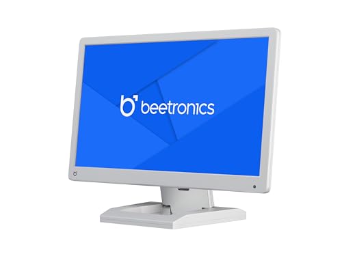 Image of Beetronics 12 Inch Professional Monitor - Full HD 1080p IPS Display | High-Performance, Durable Plastic Housing | HDMI, VGA, BNC, RCA Inputs | Matte Screen, 24 /7 Operation, Wide Viewing Angles, 12HD5W
