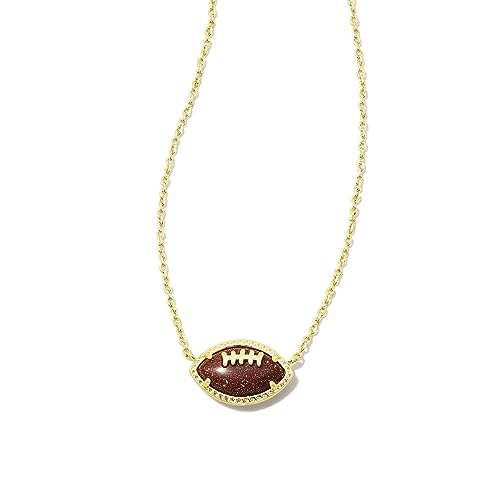 Kendra Scott Football Short Pendant Necklace, Fashion Jewelry for Women