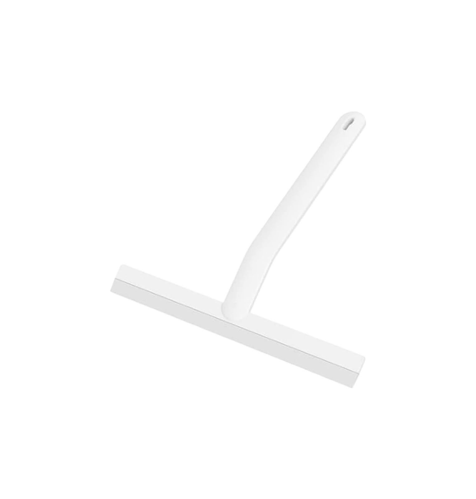 FGJsfhrDTU Pink White Silicone Squeegee for Shower Bathroom Mirror(White)