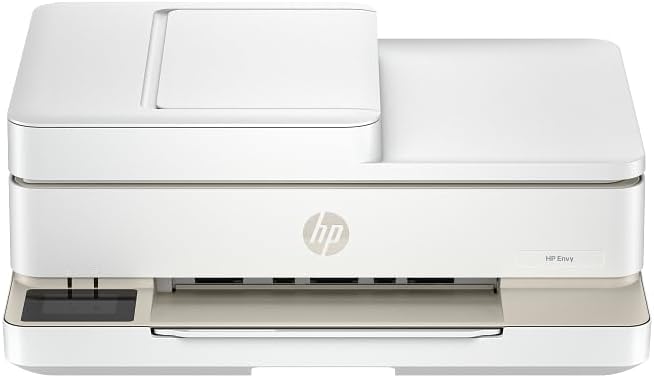 HP Envy 6558e Wireless All-in-One Printer with Touchscreen, Auto-Duplex, 35-Sheet ADF, Instant Ink Eligible Enabled (Renewed Premium)