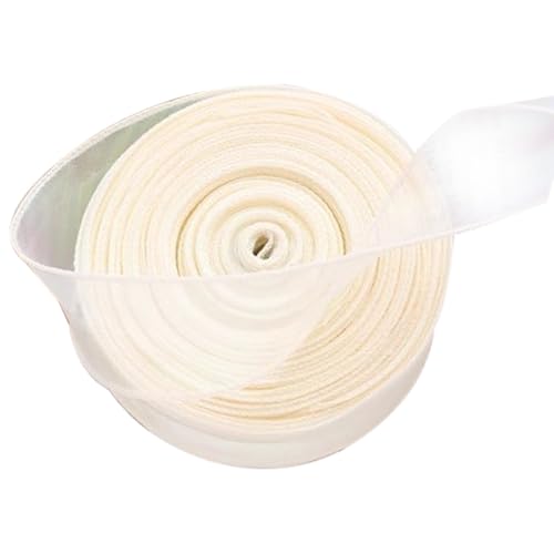 KOGMMYSEVP Ramo de gasa iridiscente con alambre de 4 x 40 yardas para envolver regalos,