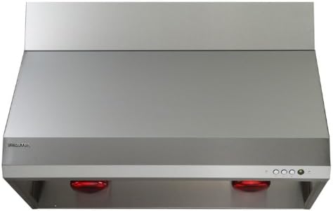 30" RA-35W Wall Mount Series Range Hood