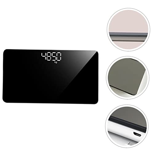 Balance numérique à lecture rapide échelle de poids compacte rechargeable