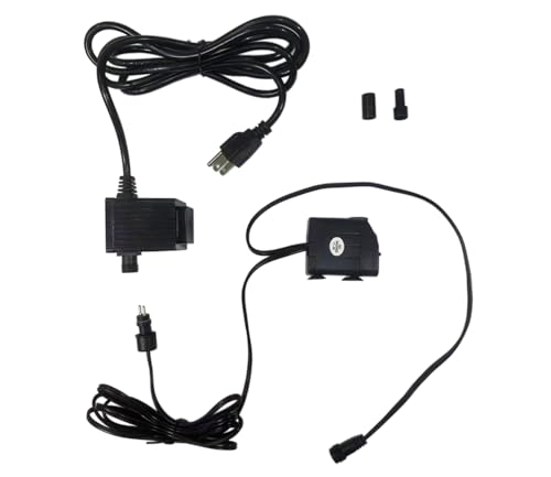 Replacement for Sea Sun Star MZ20450AB Pump Low Volt with Light Connection