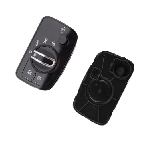Botón interruptor de faros 8V0941531AE con control antiniebla fluido 5