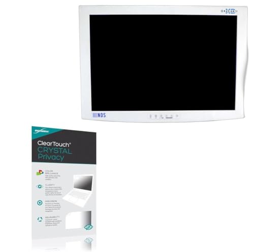 BoxWave Screen Protector Compatible with NDSsi SC-SX19-A1A11 Surgical LCD Monitor (19 in) - ClearTouch Crystal Privacy (2-Pack), Privacy Screen Protector Flexible Film Clear