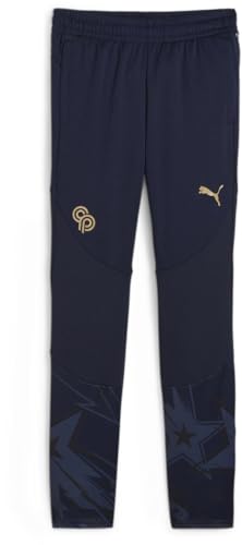 PUMA Kids Boys Cp Pants Casual - Blue - Size XL