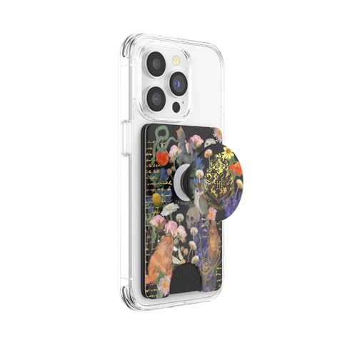 PopSockets Adhesive Phone Wallet and Card Holder with Grip Harry Potter - Hermiones Notebook