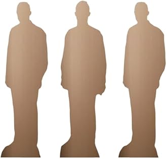 Star Cutouts CS1192 Ronaldo Three Pack Shelf Top Cardboard Cutouts Height 31cm - Ideal for Football Theme, Parties, Birthdays & Fans, Room Decorations & Events