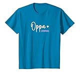 Oppa Saranghae - Cadeau Coréen K-Pop K-Drama Fan Corée Merch T-Shirt