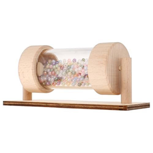 FRCOLOR Pluie Sensoriel pour Busy Board Instrument Musical Simulé Portable et DIY Éducatif pour Développement Moteur des Garçon Fille