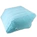 JSBAN Soft Portable Knee Pillow Donna Incinta Piede Ascensore PVC Poggiano Cuscini da Cuscini Gonfiabile Gamba Cuscino (Color : Blue)
