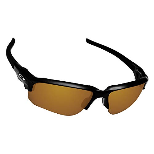 Image of Alphax Polarized Replacement Lenses for Oakley Si Speed Jacket OO9228 Sunglasses - Glare Reduction | Precision Cutting