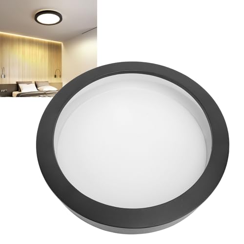 Plafonnier LED intensité variable télécommande salon moderne - 2