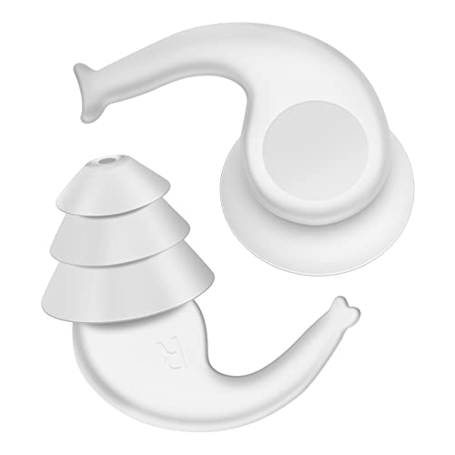 1 Paio Tappi Orecchie in Morbida Silicone Tappi