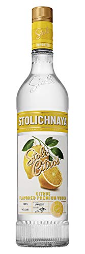 Stolichnaya Vodka STOLI CITROS Flavored Vodka 37,5% Vol. 0,7 l