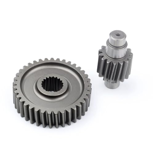 Transmission secondaire 15T 37T augmente la vitesse de pointe GY6 - 2