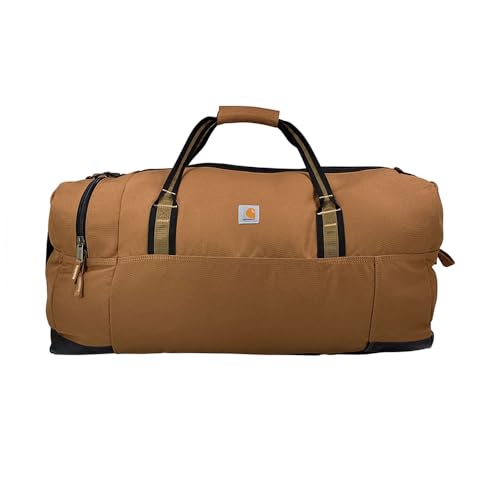 Carhartt Gear B0000336 120L Classic Duffel One Size Fits All Carhartt Brown