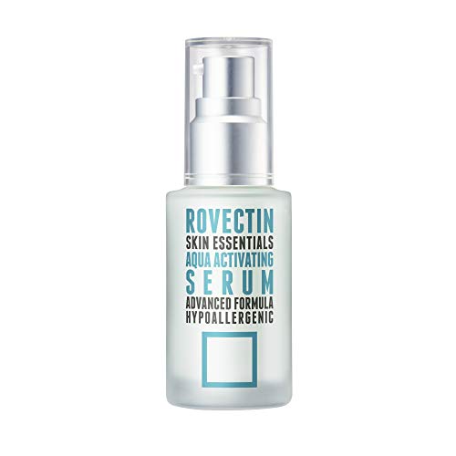 [Rovectin] Aqua Activating Serum - Anti-Aging Moisturizing Serum with Hyaluronic Acid for Hydration and Niacinamide (1.2 fl.oz, 35 ml)