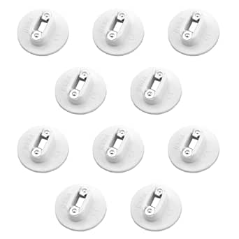 Amazon.com: ZYAMY 10PCS R17D Female to G13 Male Lamp Holder Adapter ...