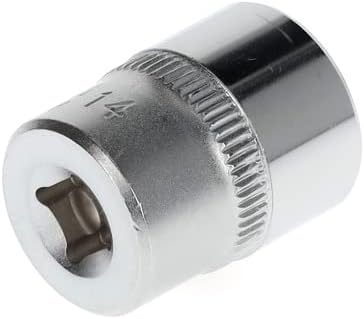 GEDORE red Socket, 1/4" 6.3 mm drive, hexagonal, 14 mm AF, Tool, R41001403, steel - Image 4
