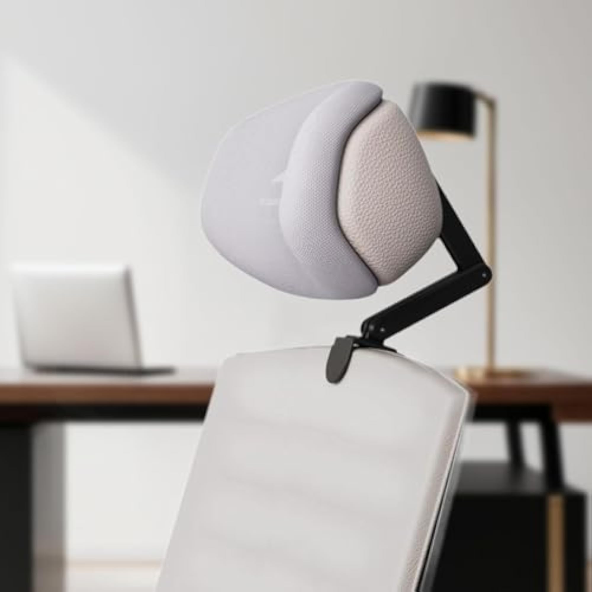Office Chair Sponge Headrest Attachment for Computer Chairs