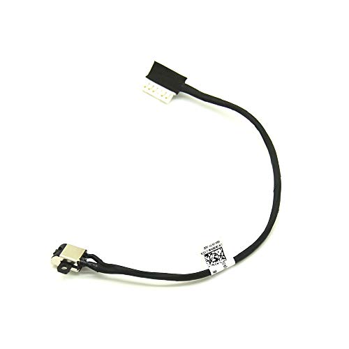 BAY Direct DC Power Jack Harness Cable Replacement for Dell Inspiron 15 5565 5567 I5567-4563GRY I5567-1836GRY 17 5765 I5765 5767 I5767 P66F P66F001 P66F002 P32E P32E002 P32E001 P/N: BAL30 DC30100YN00 - Thumbnail 3