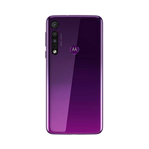 Motorola One Macro XT2016-2 64GB Hybrid Dual SIM GSM Unlocked Phone - Ultra Violet