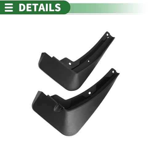 Image of Motoforti Mud Flaps Splash Guards Mud Guards for Chevrolet Trailblazer 2019-2021 W /Mount Accessories