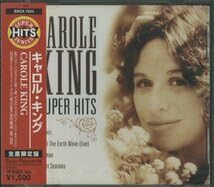 Amazon.co.jp: CD CAROLE KING SUPER HITS キャロル・キング 国内盤 帯