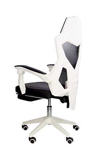 Gamer Chaise de gaming WolfGame dossier verrouillable et repose-pieds