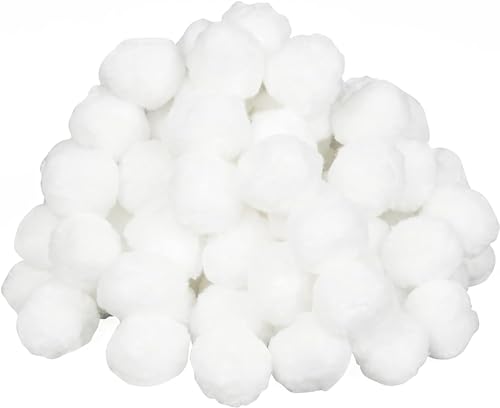 Bolas Filtrantes para Piscinas, 700g Las Bolas Filtrantes Sustituyen 25kg de Arena en Sistemas de Filtración como Piscinas, Filtros de Arena y Acuarios