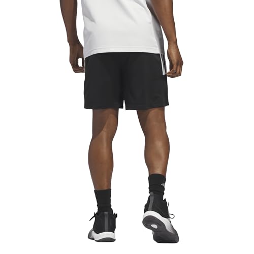 Image of adidas Originals Mens Legends 3-Stripes Basketball Shorts