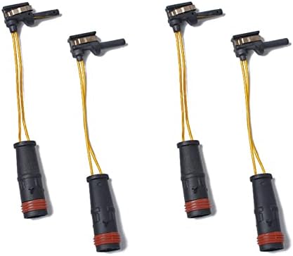 – 4Pcs Front/Rear Brake Pad Wear Sensor 2205400717 2205400617 2115401717 1695401617 Fit for W220 W211 W245 W169
