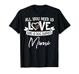 Linda camisa de perro llamado Mimi para mujeres y hombres Camiseta