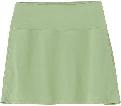 Wale Stretch Skirt EW223321 シンビジウムグリーン S