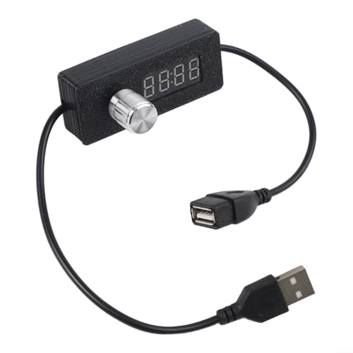 Temporizador de apagado automático, USB, ajustable, pantalla digital, controlador de apagado de bajo voltaje, diseño de plástico portátil, ajuste de 24 horas, tamaño compacto y ligero