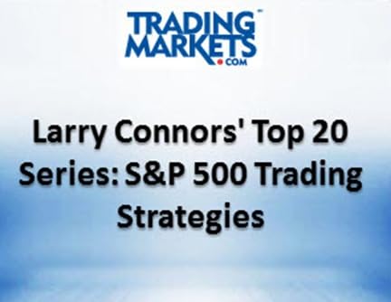 Larry Connors &ndash; Top 20 S&P 500 Trading Strategies Course Podcast Por  arte de portada