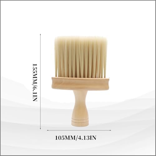 Cepillo Quitapolvo para Instrumentos, Doble Cara, Madera miniatura 2