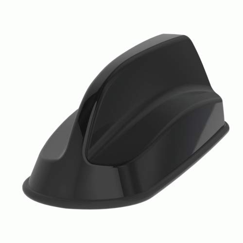 Panorama SH-IN2441 3-in-1 Low Profile Sharkfin Antenna - Black