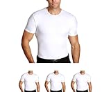 Insta Slim 3 pack crew-neck t-shirts, look up to 5