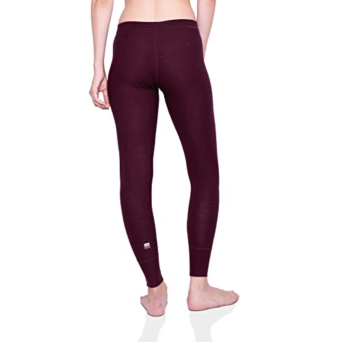 Image of MERIWOOL Women's Base Layer Bottoms - Lightweight Merino Wool Thermal Pants