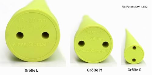 Mess Stopper Hydrauliköl Service Stopfen 2 Groß, 4 Mittel, 8 Kleine Größen, Rund