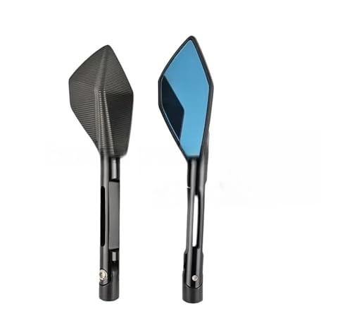 Espejos retrovisores para moto universales laterales giratorios compatibles con MT-09